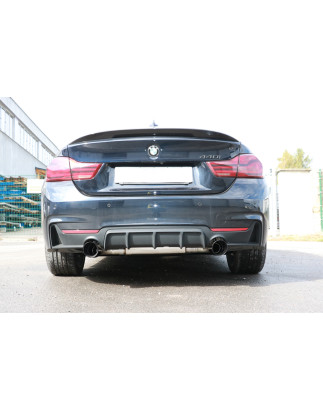BMW F36 – 440i xDrive Grand Coupé – pacchetto M Silenziatore posteriore trasversale uscita dest