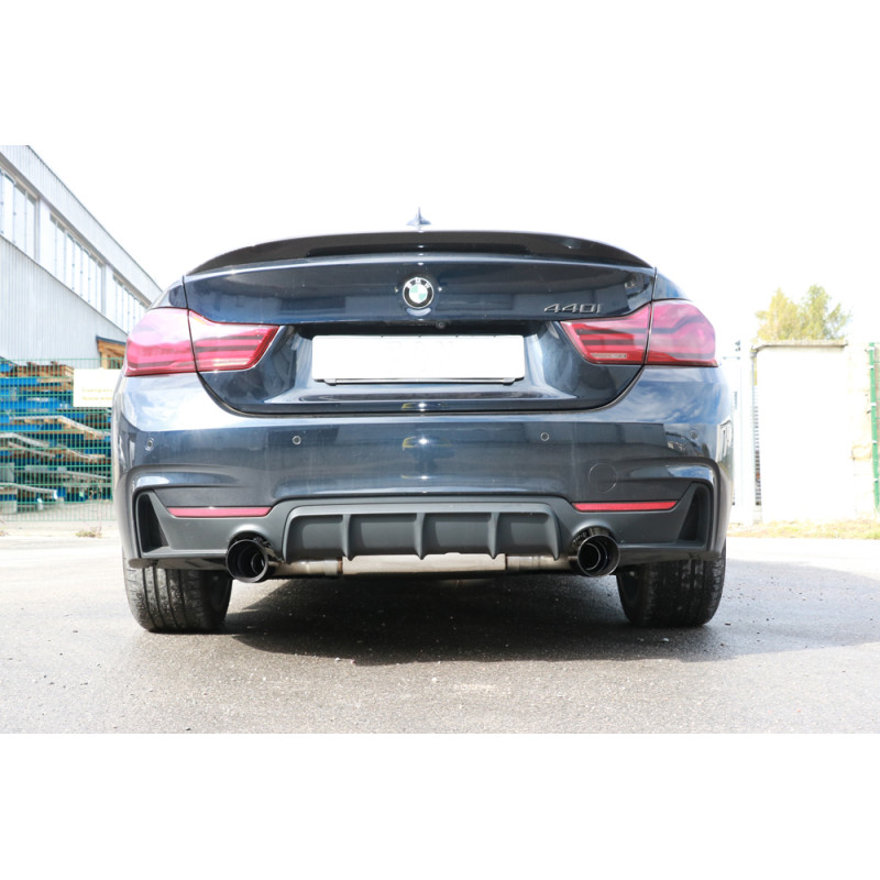 BMW F36 – 440i xDrive Grand Coupé – pacchetto M Silenziatore posteriore trasversale uscita dest
