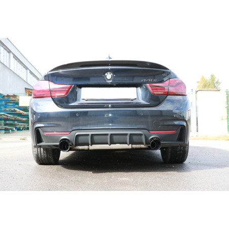 BMW F36 – 440i xDrive Grand Coupé – pacchetto M Silenziatore posteriore trasversale uscita dest