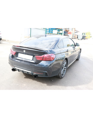 BMW F36 – 440i xDrive Grand Coupé – pacchetto M Silenziatore posteriore trasversale uscita dest