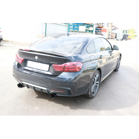 BMW F36 – 440i xDrive Grand Coupé – pacchetto M Silenziatore posteriore trasversale uscita dest