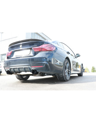 BMW F36 – 440i xDrive Grand Coupé – pacchetto M Silenziatore posteriore trasversale uscita dest