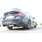 BMW F36 – 440i xDrive Grand Coupé – pacchetto M Silenziatore posteriore trasversale uscita dest