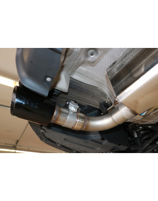 BMW F36 – 440i xDrive Grand Coupé – pacchetto M Silenziatore posteriore trasversale uscita dest