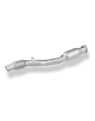 Audi A4 B5 – trazione anteriore Downpipe 76mm con HJS catalytic c (Cod. F-AU060130-DP1)