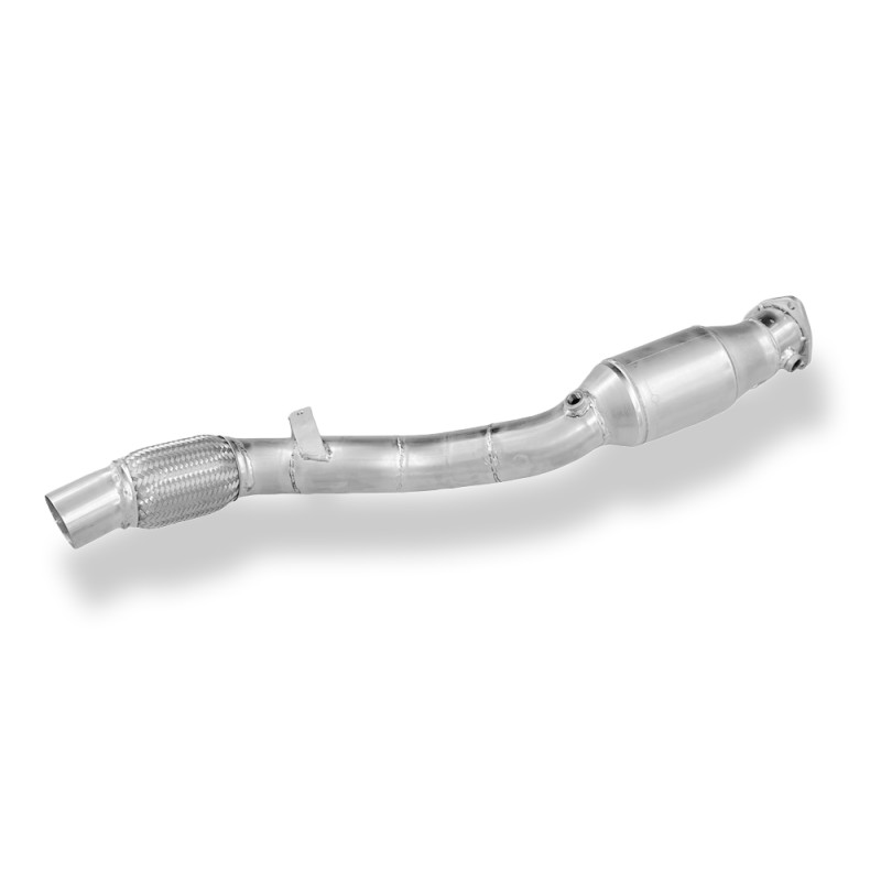Audi A4 B5 – trazione anteriore Downpipe 76mm con HJS catalytic c (Cod. F-AU060130-DP1)