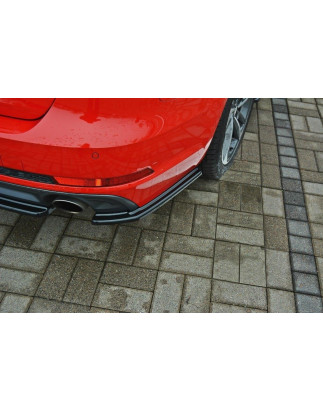 Splitters posteriori laterali Audi A4 B9 S-Line (Cod. M-AU-A4-B9-SLINE-AV-RSD1G)