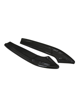 Splitters posteriori laterali Audi A4 B9 S-Line (Cod. M-AU-A4-B9-SLINE-AV-RSD1G)