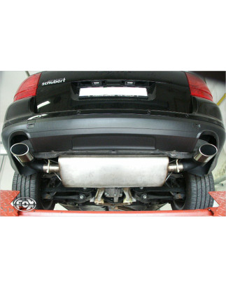 Porsche Cayenne Silenziatore posteriore destra e sinistra – 115x85 Tipo 32 (Cod. F-PO100003-347)