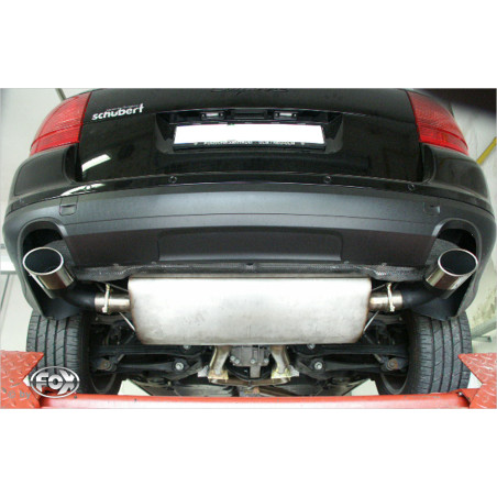 Porsche Cayenne Silenziatore posteriore destra e sinistra – 115x85 Tipo 32 (Cod. F-PO100003-347)