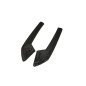 Splitters posteriori laterali Audi A4 B9 S-Line (Cod. M-AU-A4-B9-SLINE-AV-RSD1G)