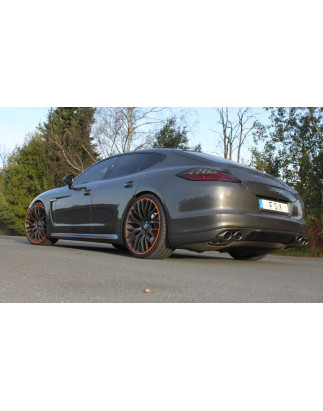 Porsche Panamera 3,6l Silenziatore posteriore destra e sinistra – 2x115x85 t (Cod. F-PO120014-748)