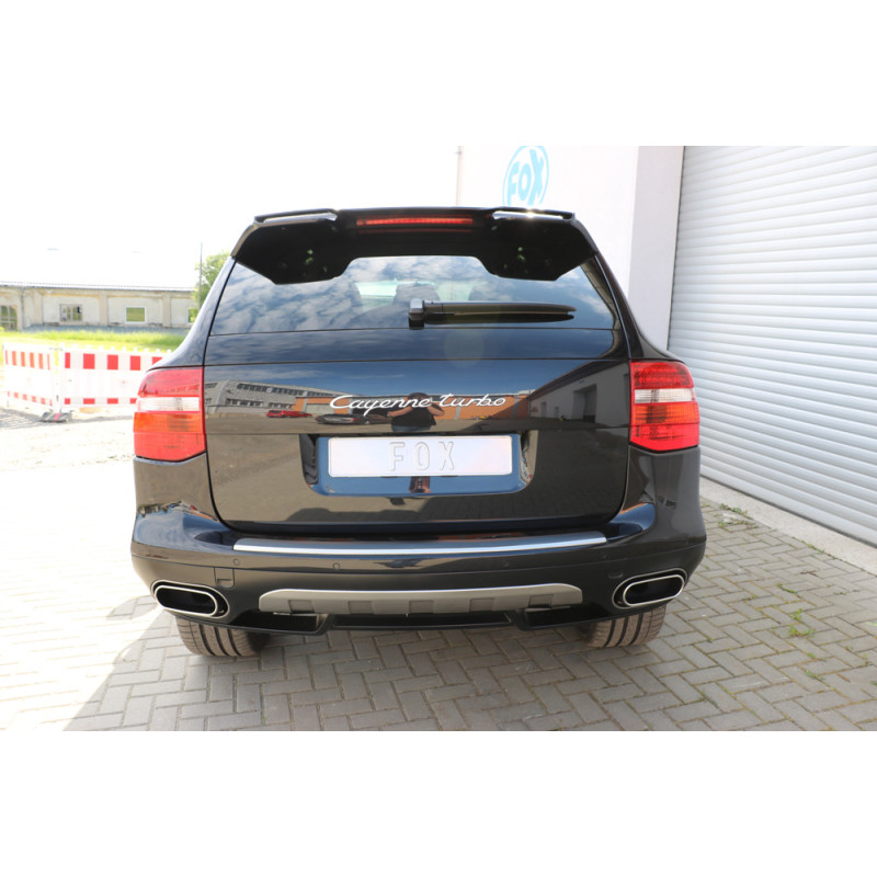 Porsche Cayenne 9PA Facelift Silenziatore posteriore destra e sinistra – 22 (Cod. F-PO100023-750)