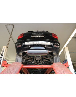 Porsche Cayenne 9PA Facelift Silenziatore posteriore destra e sinistra – 22 (Cod. F-PO100023-750)