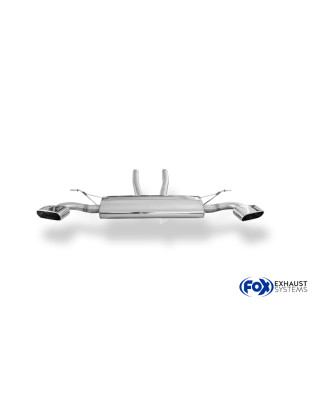 Porsche Cayenne 9PA Facelift Silenziatore posteriore destra e sinistra – 22 (Cod. F-PO100023-750)