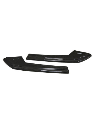 Splitters posteriori laterali Audi A4 B9 S-Line (Cod. M-AU-A4-B9-SLINE-AV-RSD1G)