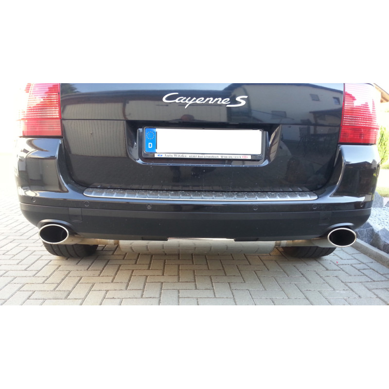 Porsche Cayenne Silenziatore posteriore destra e sinistra – 115x85 Tipo 32 (Cod. F-PO100003-351) Porsche Cayenne Silenziatore posteriore destra e sinistra – 115x85 Tipo 32 (Cod. F-PO100003-351)