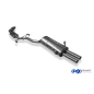 BMW E23 728i Final- mid and Silenziatore anteriore – 2x63 Tipo 14 (Cod. F-BM040042-004-HA)