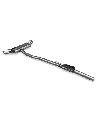 Mercedes CLA 220/250 trazione anteriore & 4matic – 118 Silenziatore posteriore duplex e silenziato