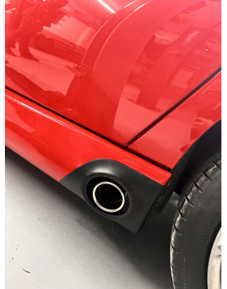 Dodge Viper SRT-10 Silenziatore posteriore sidepipe con thermal isul (Cod. F-DO050023-051T)