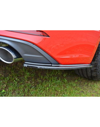 Splitters posteriori laterali Audi A5 F5 S-Line (Cod. M-AU-A5-2-SLINE-RSD1G)