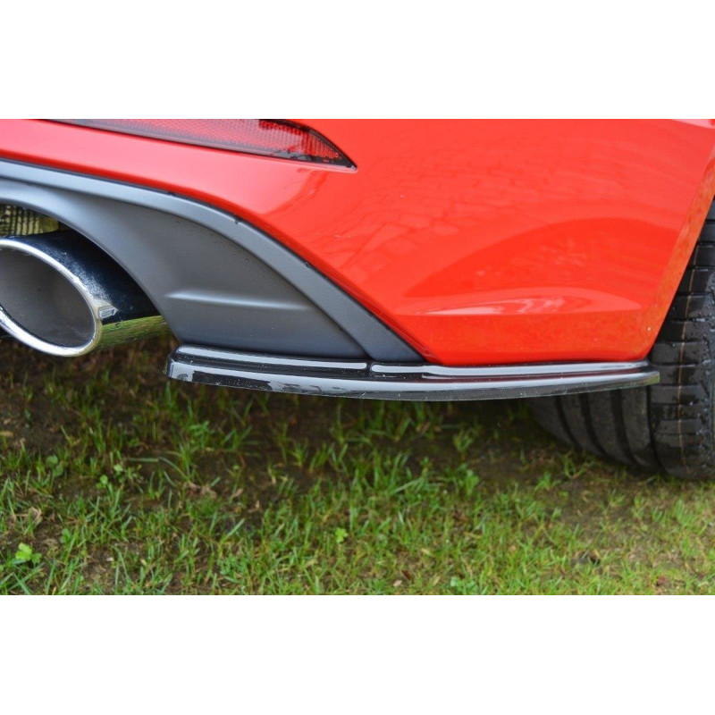 Splitters posteriori laterali Audi A5 F5 S-Line (Cod. M-AU-A5-2-SLINE-RSD1G)