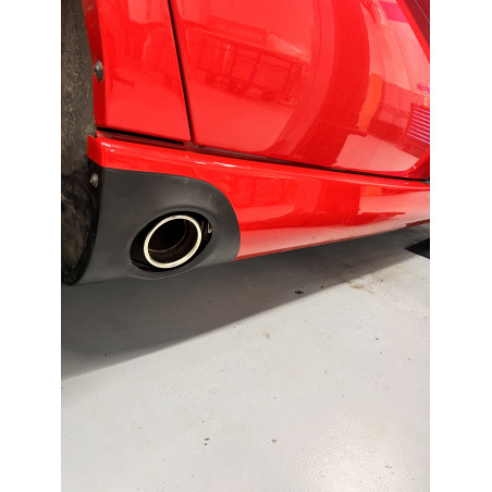 Dodge Viper SRT-10 Silenziatore posteriore sidepipe con thermal isul (Cod. F-DO050023-051T)