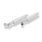 Dodge Viper SRT-10 Silenziatore posteriore sidepipe con thermal isul (Cod. F-DO050023-051T)