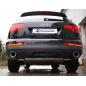 Audi Q7 – 3,0l TDI Silenziatore posteriore con uscite destra e sinistra (duplex) – 129x106 (Cod.