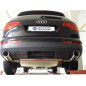 Audi Q7 – 3,0l TDI Silenziatore posteriore con uscite destra e sinistra (duplex) – 129x106 (Cod.