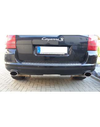 Porsche Cayenne Silenziatore posteriore destra e sinistra – 115x85 Tipo 32 (Cod. F-PO100013-351)