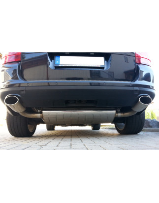 Porsche Cayenne Silenziatore posteriore destra e sinistra – 115x85 Tipo 32 (Cod. F-PO100013-351)