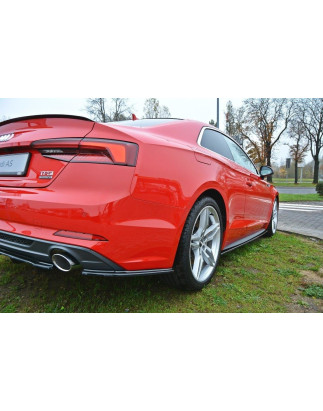 Splitters posteriori laterali Audi A5 F5 S-Line (Cod. M-AU-A5-2-SLINE-RSD1G)