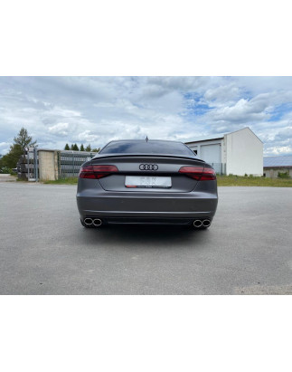Audi S8 Tipo 4H con Abgasklappen Silenziatore posteriore destra e sinistra - (Cod. F-AU082024-466)