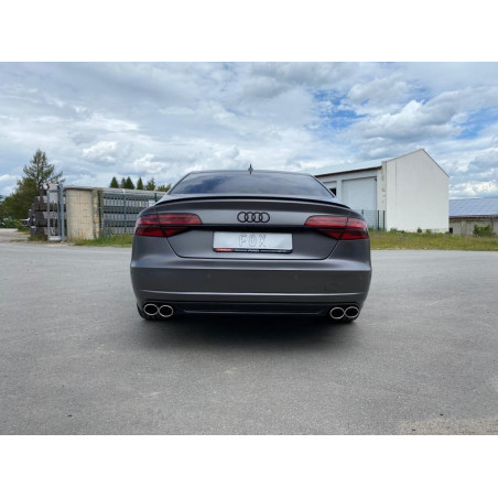 Audi S8 Tipo 4H con Abgasklappen Silenziatore posteriore destra e sinistra - (Cod. F-AU082024-466)