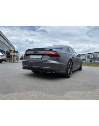 Audi S8 Tipo 4H con Abgasklappen Silenziatore posteriore destra e sinistra - (Cod. F-AU082024-466)