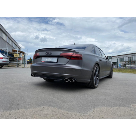 Audi S8 Tipo 4H con Abgasklappen Silenziatore posteriore destra e sinistra - (Cod. F-AU082024-466)
