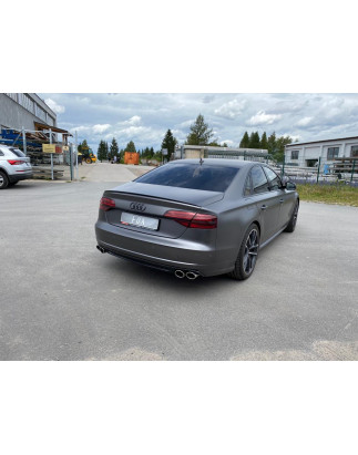 Audi S8 Tipo 4H con Abgasklappen Silenziatore posteriore destra e sinistra - (Cod. F-AU082024-466)