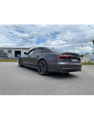 Audi S8 Tipo 4H con Abgasklappen Silenziatore posteriore destra e sinistra - (Cod. F-AU082024-466)