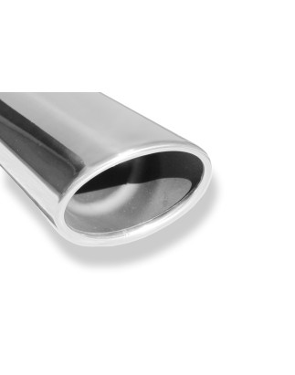 Porsche Cayenne Silenziatore posteriore destra e sinistra – 2x90 Tipo 13 ri (Cod. F-PO100013-748)