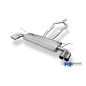 VW Touareg Tipo 7L Silenziatore posteriore con uscite destra e sinistra (duplex)x80 tipo (Cod. F-VW1