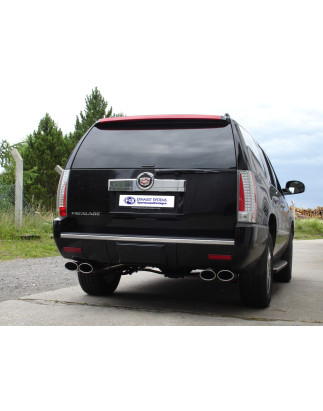 Cadillac Escalade semisistema dal catalizzatore exit (Cod. F-CA010004-348)