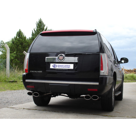 Cadillac Escalade semisistema dal catalizzatore exit (Cod. F-CA010004-348)