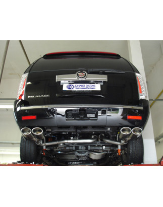 Cadillac Escalade semisistema dal catalizzatore exit (Cod. F-CA010004-348)