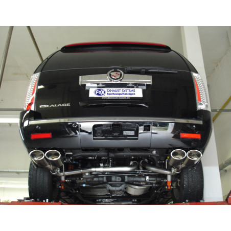 Cadillac Escalade semisistema dal catalizzatore exit (Cod. F-CA010004-348)