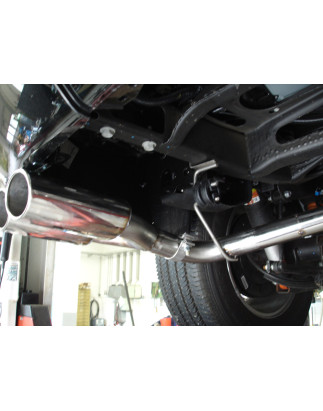 Cadillac Escalade semisistema dal catalizzatore exit (Cod. F-CA010004-348)