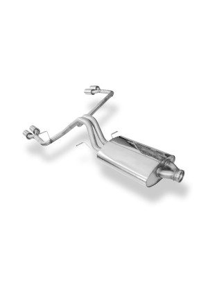 Cadillac Escalade semisistema dal catalizzatore exit (Cod. F-CA010004-154)