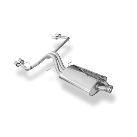 Cadillac Escalade semisistema dal catalizzatore exit (Cod. F-CA010004-154)