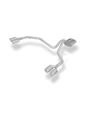 Cadillac Escalade semisistema dal catalizzatore exit (Cod. F-CA010004-154)