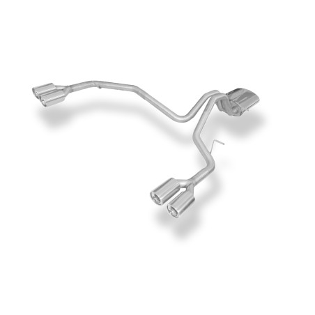 Cadillac Escalade semisistema dal catalizzatore exit (Cod. F-CA010004-154)